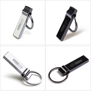 Clé USB Flash Drive Ultra Métal 2.0 64 Go avec Porte-clés Anti-perte - Product Image 4
