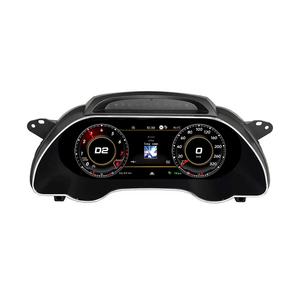 Afficheur numérique pour <span class=keywords><strong>Audi</strong></span> A5 2008-2016, tableau de bord, compteur de vitesse, Apple CarPlay sans fil, Android Auto - Product Image 1