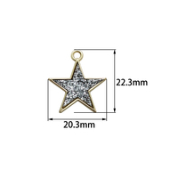 Pendentif de soutien-gorge en alliage de zinc de haute qualité, en forme de fleur, pour soutien-gorge féminin