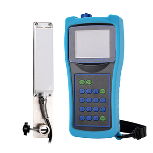 เครื่องวัดอัตราการไหลแบบพกพา OEM Doppler พร้อมเซ็นเซอร์หลายจุดสำหรับวัดความเร็ว ระดับน้ำ อุณหภูมิ แบบหนีบ RS485 ความแม่นยำ 0.1 H - Product Image 3