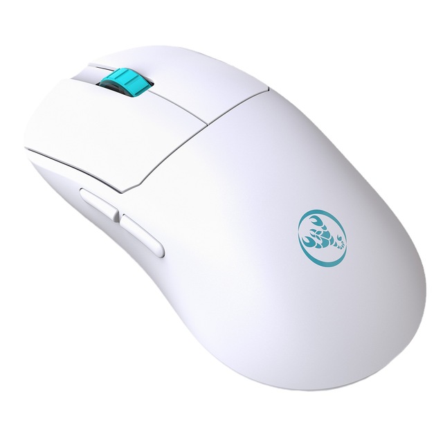 T800 Gaming Mouse Dual-mode 2.4G+ Wired 10000dpi Adjustable Rechargeable Wireless Mouse