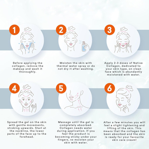 Huile de sérum pour le visage de marque privée OEM collagène pour adolescents adultes anti-âge stimule la luminosité améliore l'élasticité soins naturels végétalien - Product Image 4