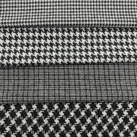 Tissu Jacquard Tricoté Teint en Fil Houndstooth 300GSM TR SP de Shaoxing Textiles pour Vêtements