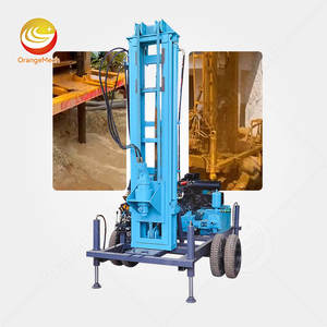 Machine de forage de puits portable ORME Diesel pour forage de puits d'eau à 100 m de profondeur - Product Image 1