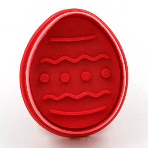 4 Pcs Cute Diy Plastic Baking Making Plunger Press Egg Rabbit butterfly <strong>Easter</strong> <strong>Cookie</strong> <strong>Cutters</strong> - Product Image 2
