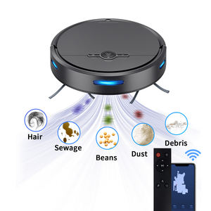 Geerlepol Aspirateur robot sans fil 3-en-1 2000Pa pour la maison et l'hôtel Source d'alimentation électrique <span class=keywords><strong>Prix</strong></span> compétitif - Product Image 6