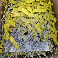 Étiquettes métalliques numérotées inscriptibles HF UHF NFC RFID Mini Tag 1k pour la sécurité des camions, remorques, conteneurs et la logistique