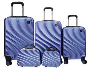 ราคาถูกขายร้อน ABS + PC Gradient ฟิล์มพิมพ์กระเป๋าเดินทางชุด 20/24/28 3 ชิ้นชุด - Product Image 6