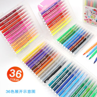 Ensembles de stylos marqueurs professionnels pour la calligraphie, à pointe fine et à pointe pinceau, pour la calligraphie chinoise