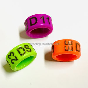 ผู้ผลิตโดยตรง-ขายที่มีคุณภาพสูง EE แหวนพลาสติกนกแหวน <span class=keywords><strong>Lorikeet</strong></span> ขาวง - Product Image 4