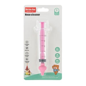 Aspirateur nasal OEM à tête souple en silicone pour bébé, outil d'entretien de la laveuse nasale, type de <span class=keywords><strong>seringue</strong></span>, nettoyage de la laveuse nasale pour adultes 9516 - Product Image 3
