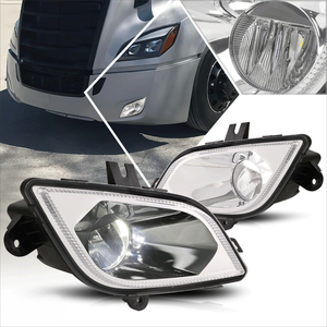 Cascadia 18-22 Full LED Front Bumper Driving Fog Lights High Performance <b>Truck</b> Lighting - Product Image 2