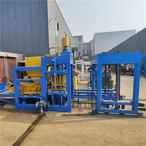 QT4-20 qt 4 20 brick machine for hollow solid paver brick