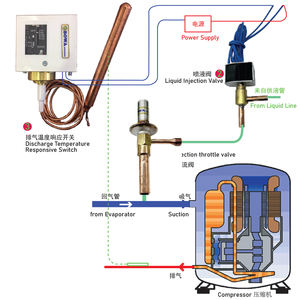 Kit d'injection liquide complet et universel de 10 CV, librement combinable en fonction de la <span class=keywords><strong>puissance</strong></span> du moteur et de la température de refroidissement demandée - Product Image 4