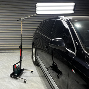 Panneau de réflexion LED robuste avec support réglable pour outils de réparation de bosses de carrosserie, compatible avec lampe PDR - Product Image 5
