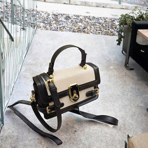 Bolso Tote de Cuero Genuino de Gran Capacidad para Mujer, Bolso Bandolera para Estudiante Universitaria, Bolso de Mano Popular para Mujer, para Todas las Temporadas - Product Image 2