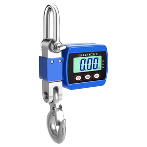 500kg Portable Crane Scale Electronic Hanging <span class=keywords><strong>Digital</strong></span> <span class=keywords><strong>Display</strong></span> Aço Inoxidável 300kg Gancho Escala Indicador Função para Pesagem - Product Image 3