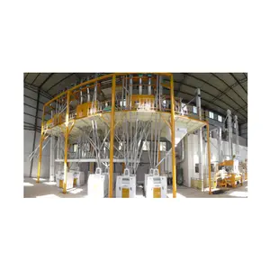 82T Wheat Flour Milling Machine Plant Wheat Milling Machinery Grinding Wheat Maize Corn