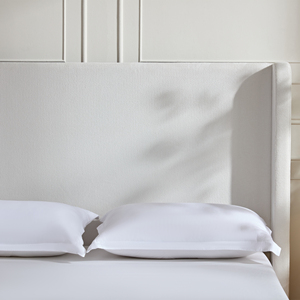 Cabecera Alta <span class=keywords><strong>Harper</strong></span> con Almacenamiento para Cama Plegable / Marco de Metal de 54 Pulgadas de Alto / Diseño Moderno / Ajustable / No Requiere Box Spring - Product Image 4