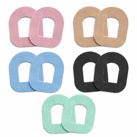 Patchs adhésifs en tissu élastique pour capteur CGM, 10 jours de port prolongé, respirants, en coton et élasthanne, pour moniteurs de glucose, idéaux pour le sport