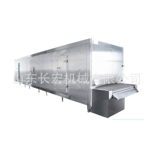 Congélateur tunnel continu pour aliments, R-404A, 380 V, porte simple, contrôle PLC, haute productivité - Product Image 4