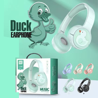 C-1103 Headset Nirkabel Pink Terlaris, Over-Ear, Handsfree, untuk Musik dan Gaming, Cocok untuk Hadiah