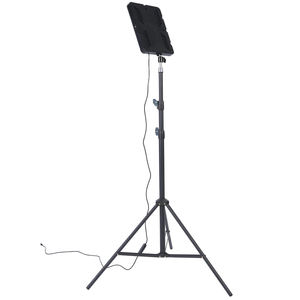 Pannello LED Regolabile per Illuminazione <span class=keywords><strong>Studio</strong></span> con Supporto Treppiede per Fotografia Professionale e Creazione di Contenuti - Product Image 3