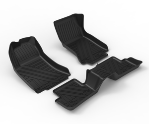 Accesorios Interiores para Auto, Tapetes de Auto 3D de TPE, Alfombras de Goma para Ford <span class=keywords><strong>Explorer</strong></span> Mondeo, Repuestos para Auto - Product Image 2