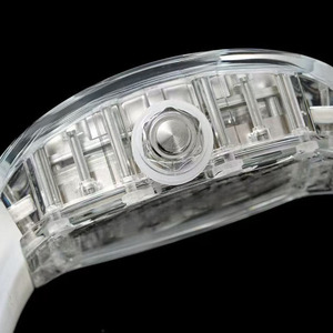 La nouvelle montre squelette transparente haut de gamme 5601 tendance avec réserve de marche à tourbillon pour montres mécaniques pour hommes - Product Image 5
