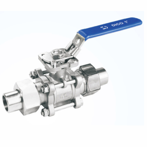 Tubería de Acero Inoxidable de Tres Piezas con Rosca Externa para Gas, Desmontable y Ensamblable Manualmente, Suministrada por Fábrica, OEM - Product Image 1