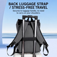 Mochila para Portátil USB Reflectante al por Mayor, Impermeable, de Oxford, Gran Capacidad, Informal, para Viajes y Escuela