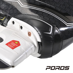 Patins à glace en fibre de carbone avec porte-lame avancé, ultralégers, anti-impact, pour joueurs seniors et intermédiaires - Product Image 5