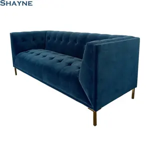 High Point Exhibitor OEM for well-known brands SHAYNE FURNITURE sofa high quality living room leather sofa couches luxury