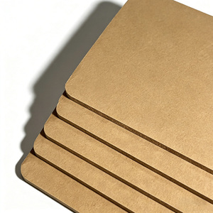 ألواح خشبية <span class=keywords><strong>MDF</strong></span> وHDF وHMR عادية ومغلفة بسماكات 2 مم و3 مم و4 مم و6 مم و15 مم للأثاث، مع طباعة UV وتقنية التسامي - Product Image 1