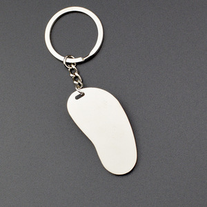 Mini-claquettes métalliques d'été, petits cadeaux, décorations suspendues personnalisables, porte-clés avec logo personnalisable - Product Image 2