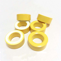 Variety of Toroidal Cores Iron Powder Power Magnetics Iron Different Colors Alloy Powder Cores