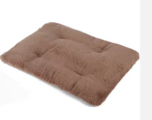 Meistverkaufte Umweltfreundliche 100% Polyester Selbstheizende Einfarbige Quadratische Klassische Reflektormatte Winter-Haustierbetten für Hunde und Katzen - Product Image 1