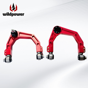 Bras de suspension avant en aluminium forgé réglable renforcé de haute qualité modifié pour Toyota Land Cruiser LC200/LC300 - Product Image 2