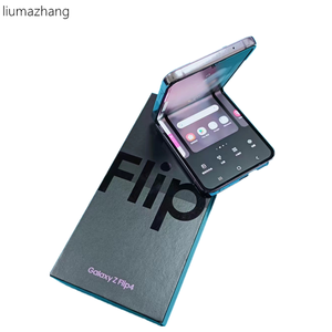 Điện thoại Samsung Galaxy Z <span class=keywords><strong>Flip</strong></span> 4 Z Flip4 5G 8GB 128/256GB NFC Snapdragon cũ, giá sỉ thấp, có lỗi - Product Image 5