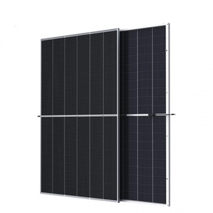 Panel Solar Trina de 560W-590W, 182mm, Media Celda, PERC, Totalmente Negro, Compatible con Paletas, Módulo Fotovoltaico de Alta Eficiencia - Product Image 3