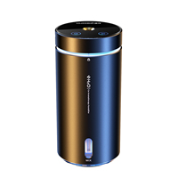 Diffuseur d'aromathérapie intelligent en alliage de zinc pour voiture, humidificateur électrique d'huiles essentielles pour voiture, maison et bureau - Vente en gros