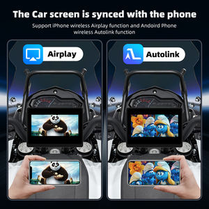 Zmecar El mejor sistema de navegación para motocicletas Navegación para motocicletas barata 5 "Moto Aventura Gps Motocicleta Trail Gps - Product Image 4