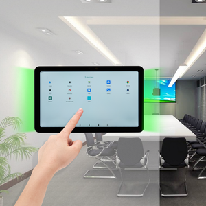 <b>10</b>.1 <b>Inch</b> Aluminum Digital Signage <b>Tablet</b> Pc POE Power Supply Wall Mount Meeting Room Booking Stock Available Booking System Mee - Product Image 1