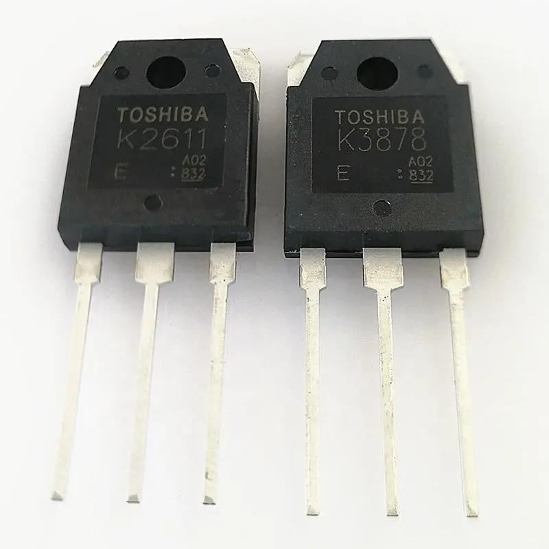 Toshiba 2sk2611 k2611 k3878 bóng bán dẫn 900V 9A để 247