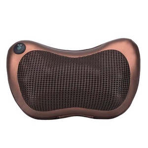 Almohada de Masaje Eléctrica para Coche, Masajeador Infrarrojo Inteligente para Hombros y Espalda con Control por Voz, Doble Uso, Enchufable - Product Image 5