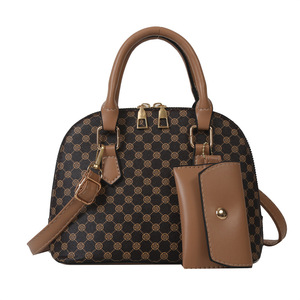 2-pieces Women Side Bag for <strong>Shoulders</strong> Single <strong>Strap</strong> <strong>Shoulder</strong> Bag - Product Image 3
