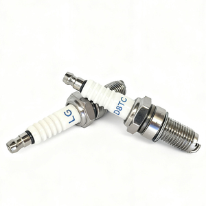 Bougies d'allumage de <span class=keywords><strong>moto</strong></span> personnalisables LG D8TC pour NGK D8EA pour moteur ZS125 ZS150. pour les tondeuses à gazon aussi - Product Image 2