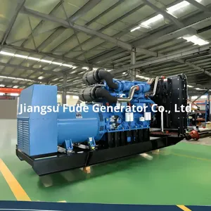 Groupe électrogène diesel Yuchai FD Y1200 1200KW 50Hz haute puissance pour utilisation dans les mines, groupe électrogène diesel triphasé haute puissance - Product Image 1