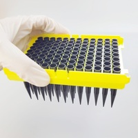 Cotaus Embouts de pipette jetables stériles OEM 300ul PP pour fournitures de laboratoire automatisées Qiagen Liquid Handler