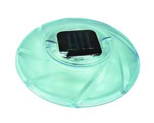 ดีในสี Dia 8 "สีลอยเปลี่ยนแสงสระว่ายน้ำแสงพลังงานแสงอาทิตย์สำหรับว่ายน้ำ - Product Image 1